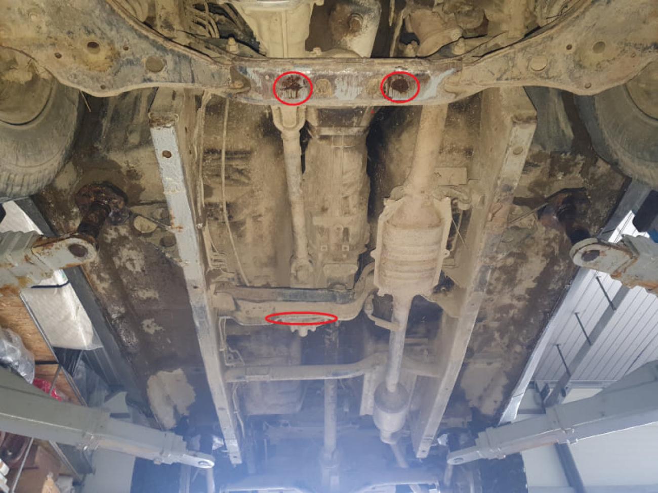 Gearbox skid plate for Suzuki X90 - 3
