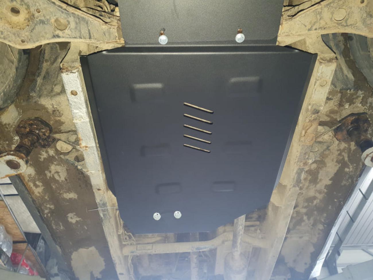Gearbox skid plate for Suzuki X90 - 4