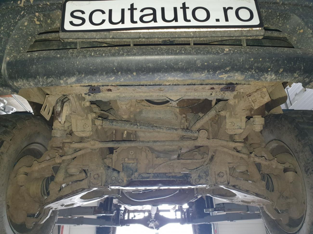 Engine skid plate Toyota Hilux - 4