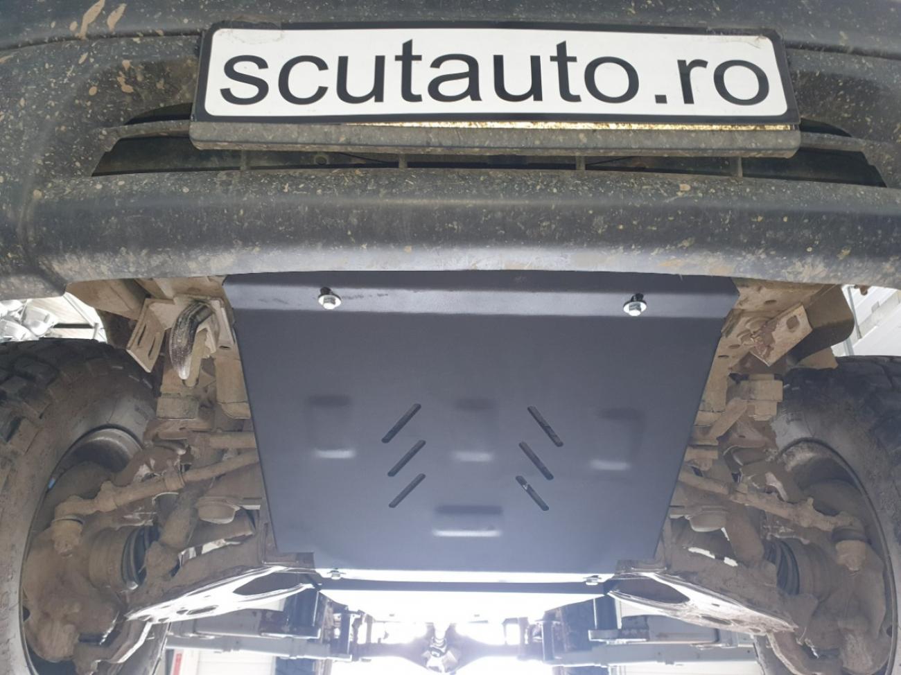 Engine skid plate Toyota Hilux - 6