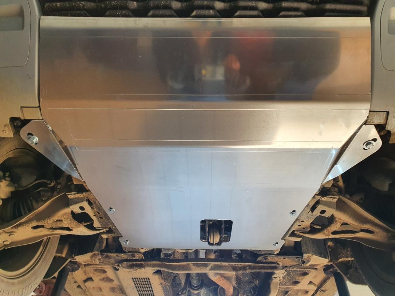 Aluminum engine skid plate Dacia Duster - 8