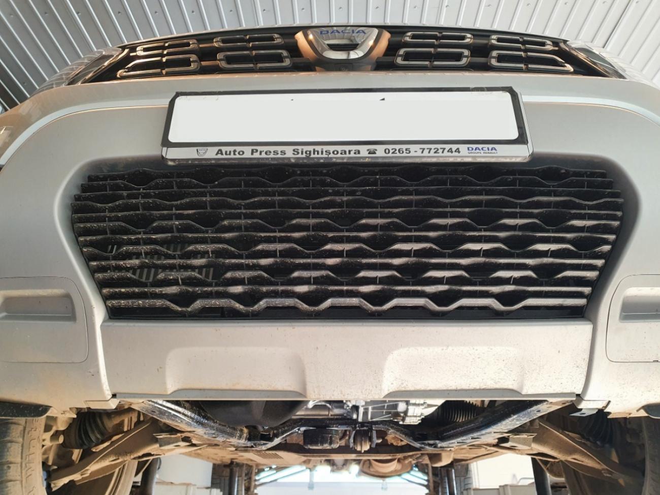 Aluminum engine skid plate Dacia Duster - 6