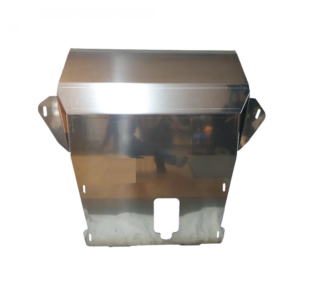 Aluminum engine skid plate Dacia Duster - 1