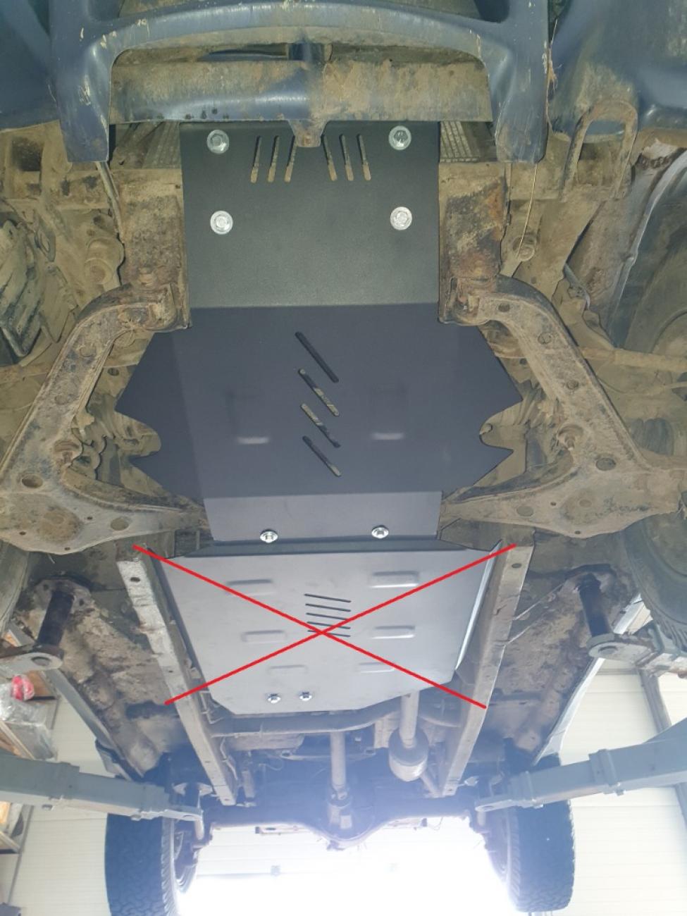 Engine skid plate Suzuki Vitara - 3
