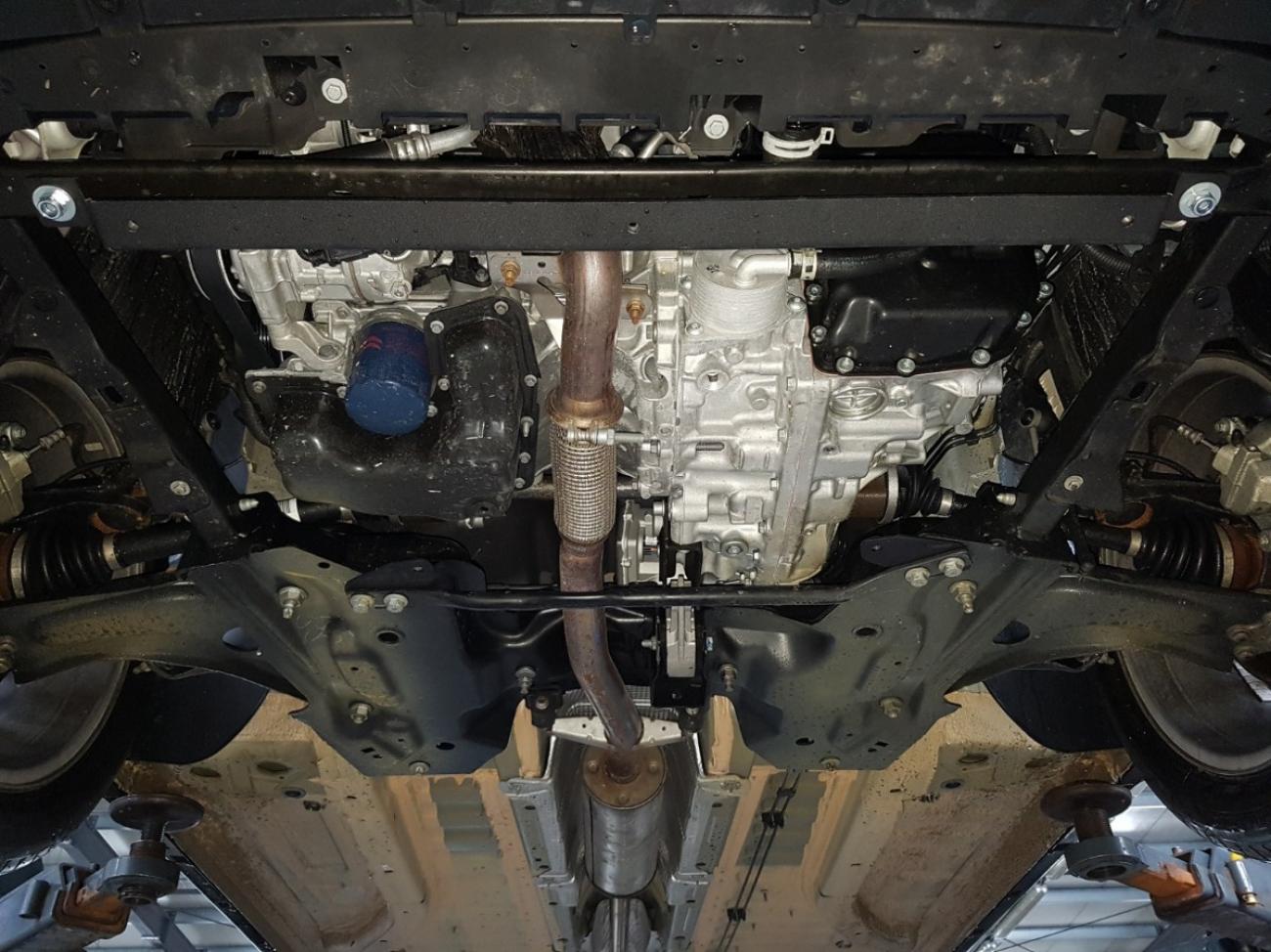 Engine skid plate Citroen C3 Aircross - 5