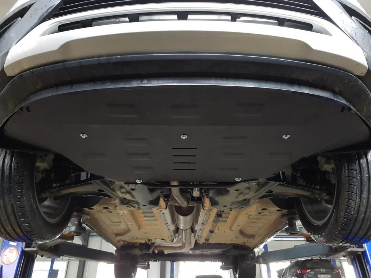 Engine skid plate Citroen C3 Aircross - 4