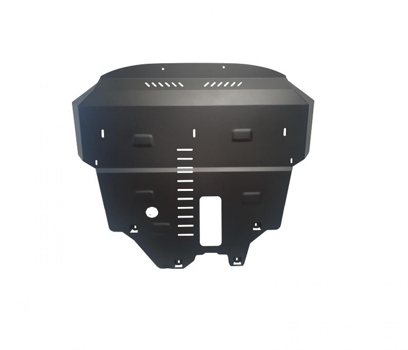 Engine skid plate metalic SsangYong Korando - 1