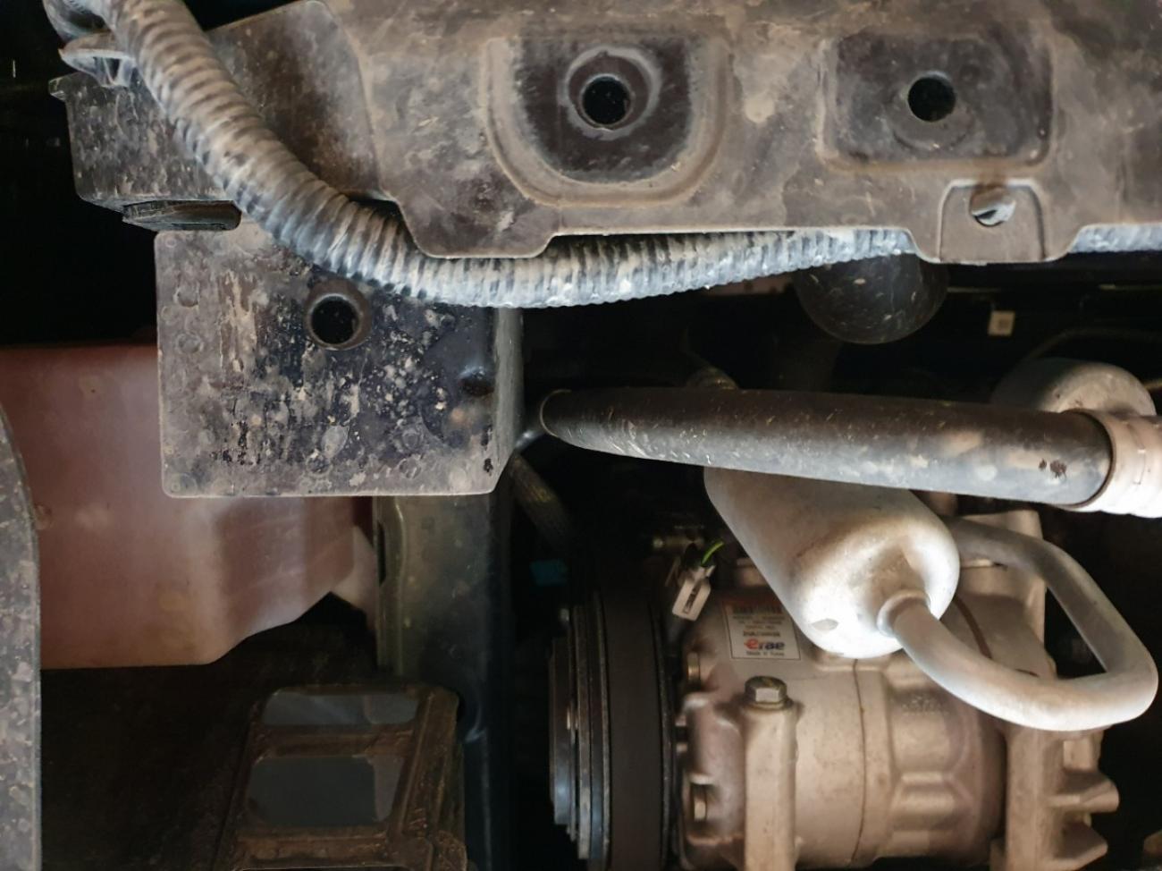 Engine skid plate metalic SsangYong Korando - 5
