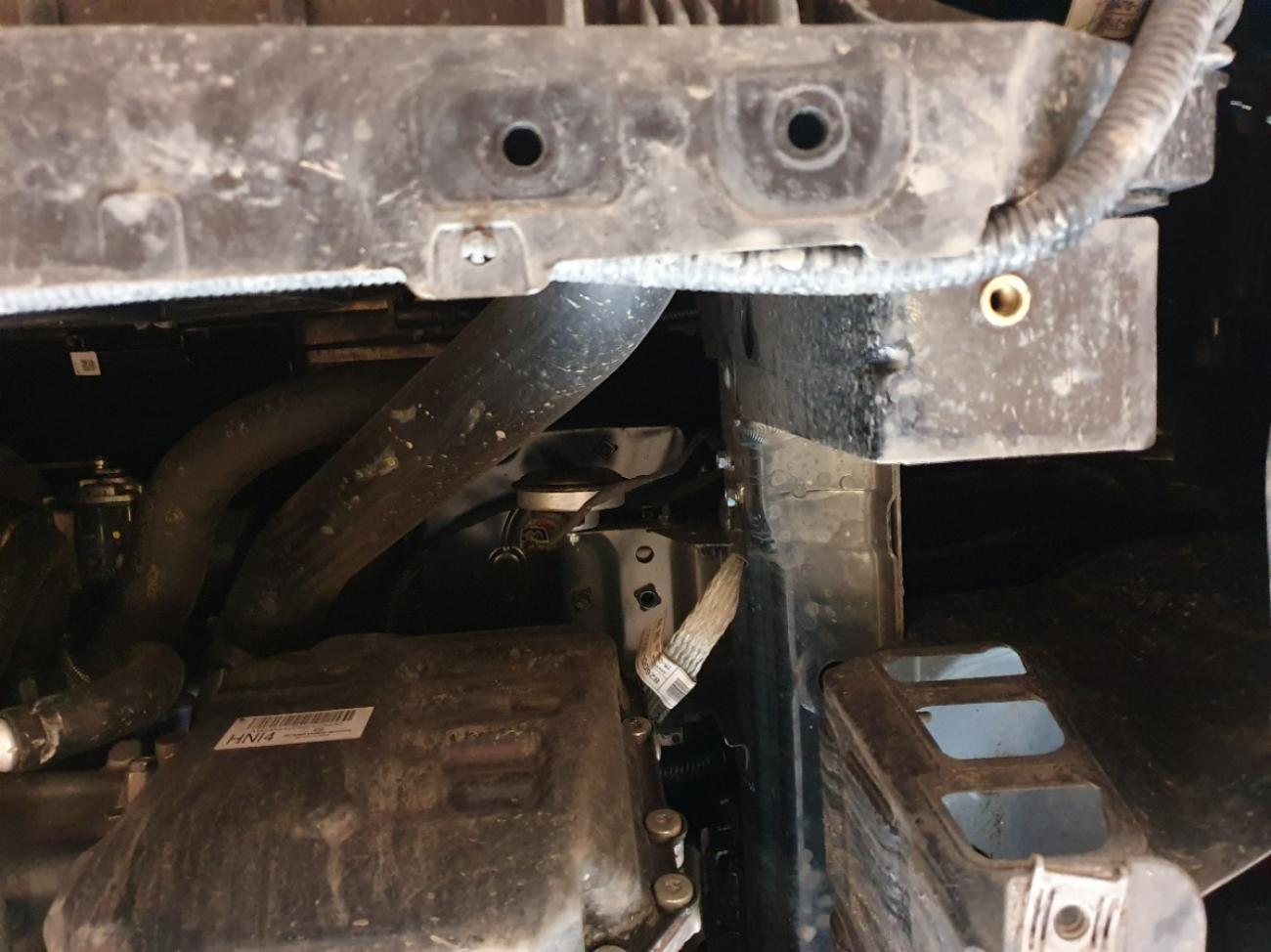Engine skid plate metalic SsangYong Korando - 6