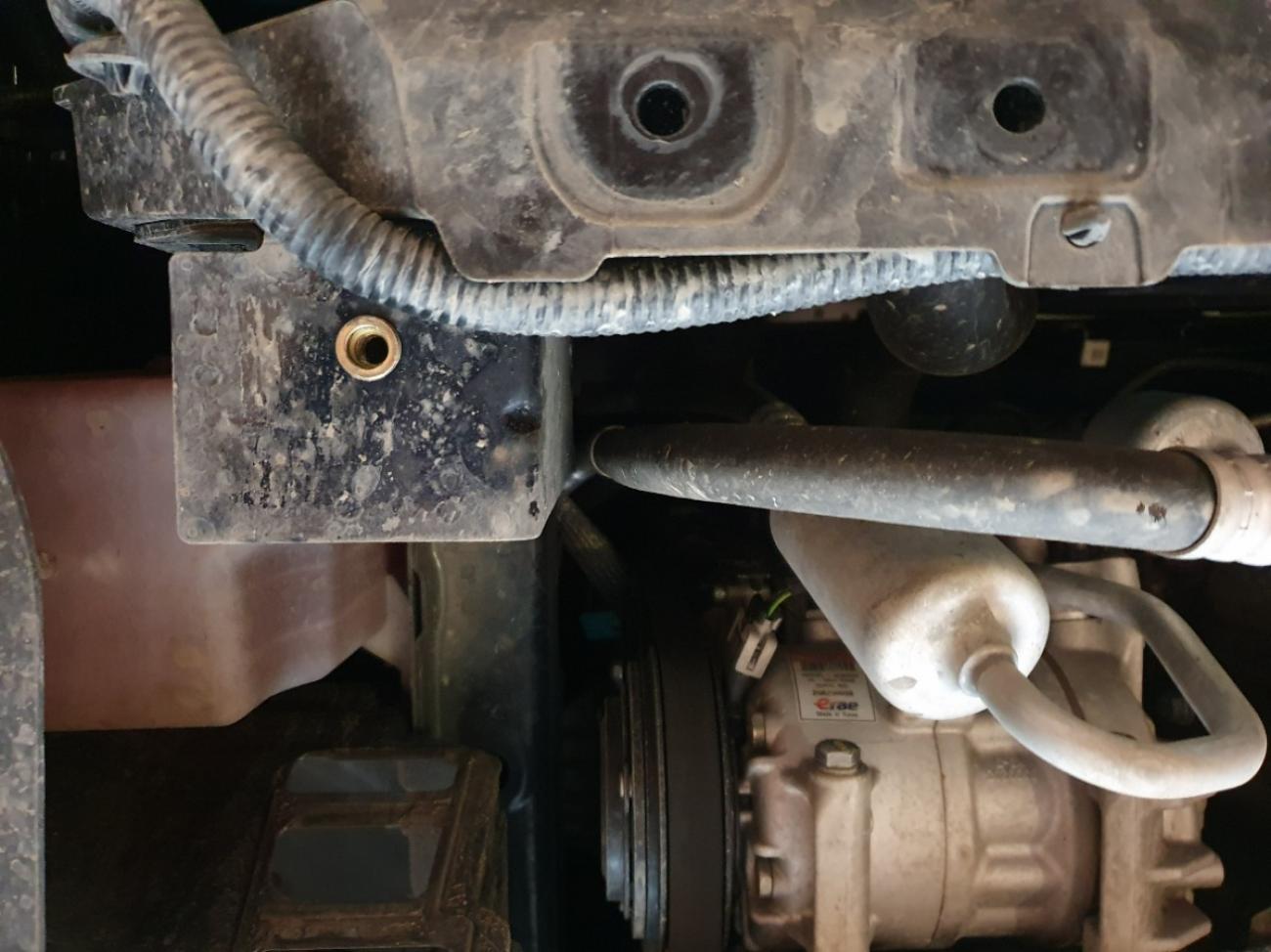 Engine skid plate metalic SsangYong Korando - 7