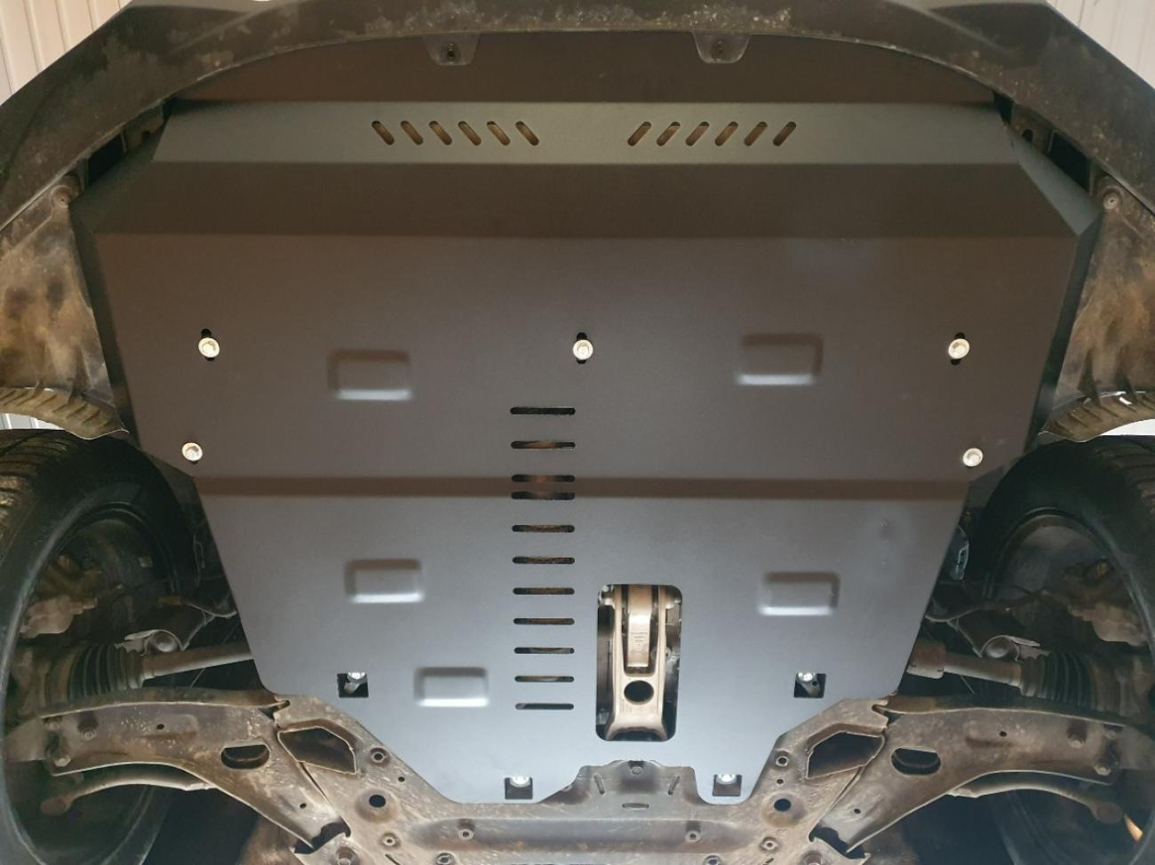 Engine skid plate metalic SsangYong Korando - 9