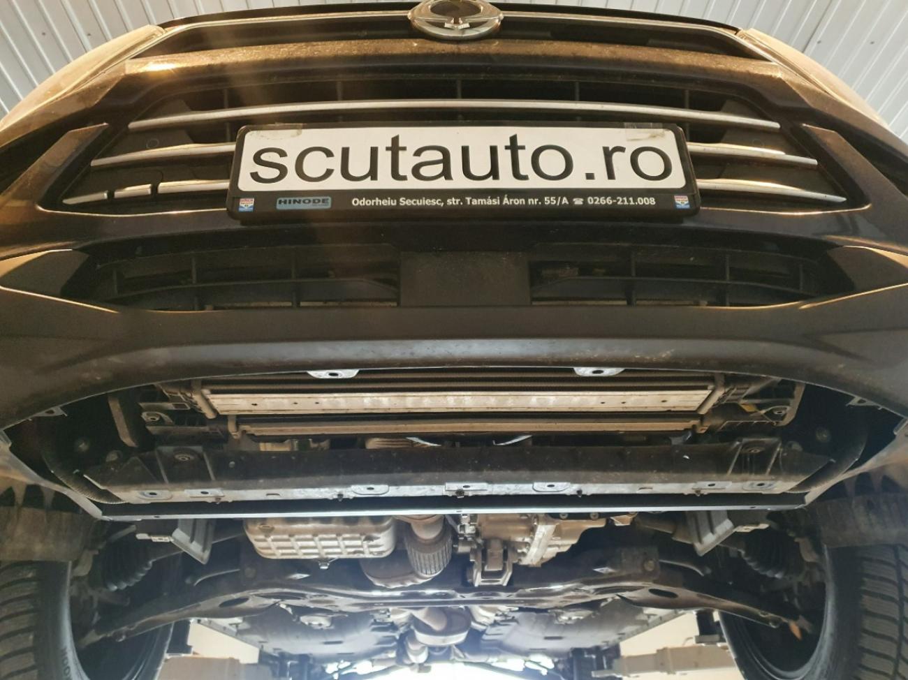 Engine skid plate metalic SsangYong Korando - 10
