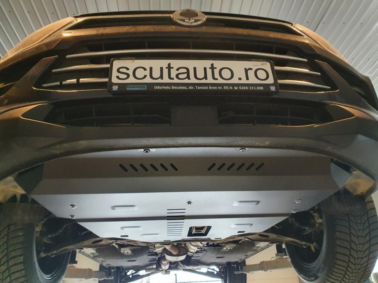 Engine skid plate metalic SsangYong Korando - 11
