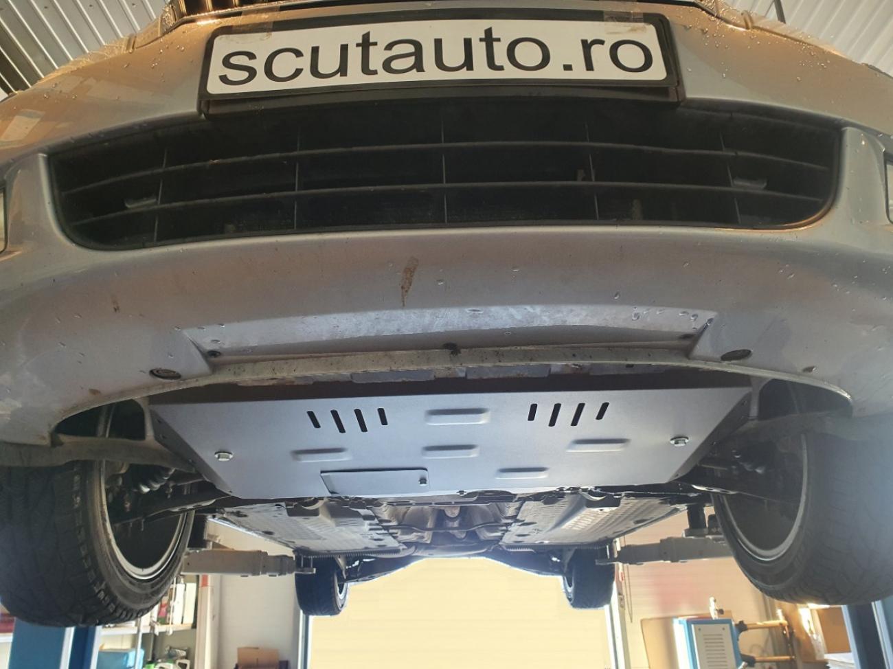 Engine skid plate Metalic Volkswagen Caddy - 7
