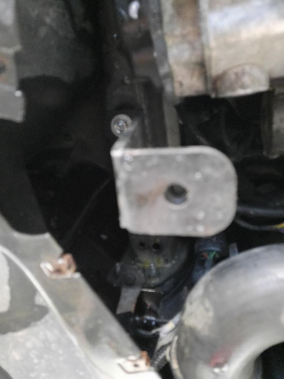 Engine skid plate Metalic Volkswagen Caddy - 5