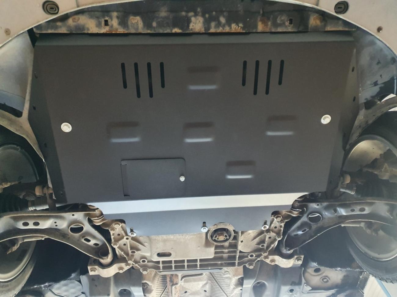 Engine skid plate Metalic Volkswagen Caddy - 6