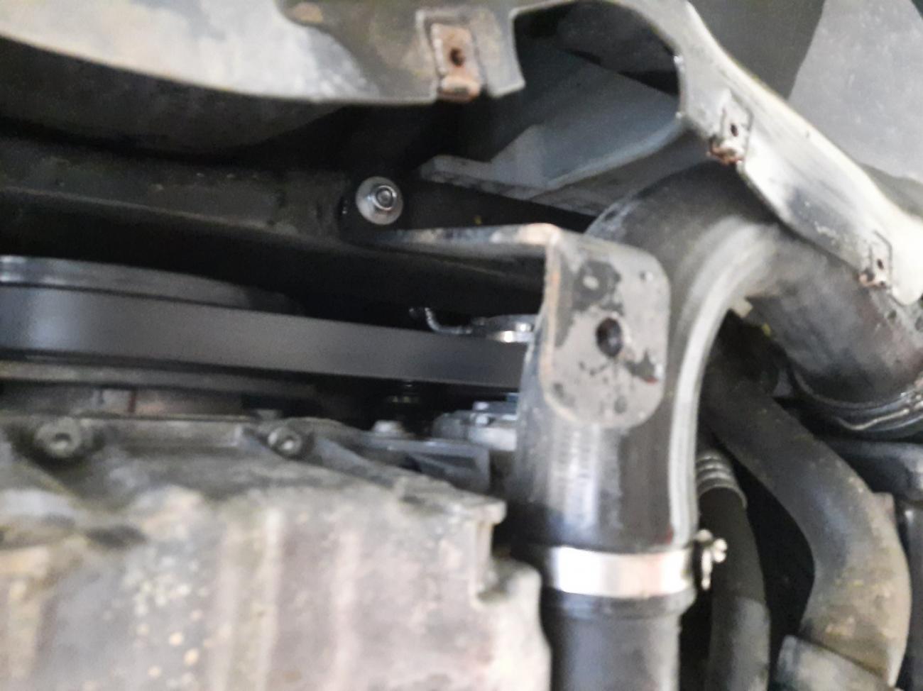 Engine skid plate Metalic Volkswagen Caddy - 4