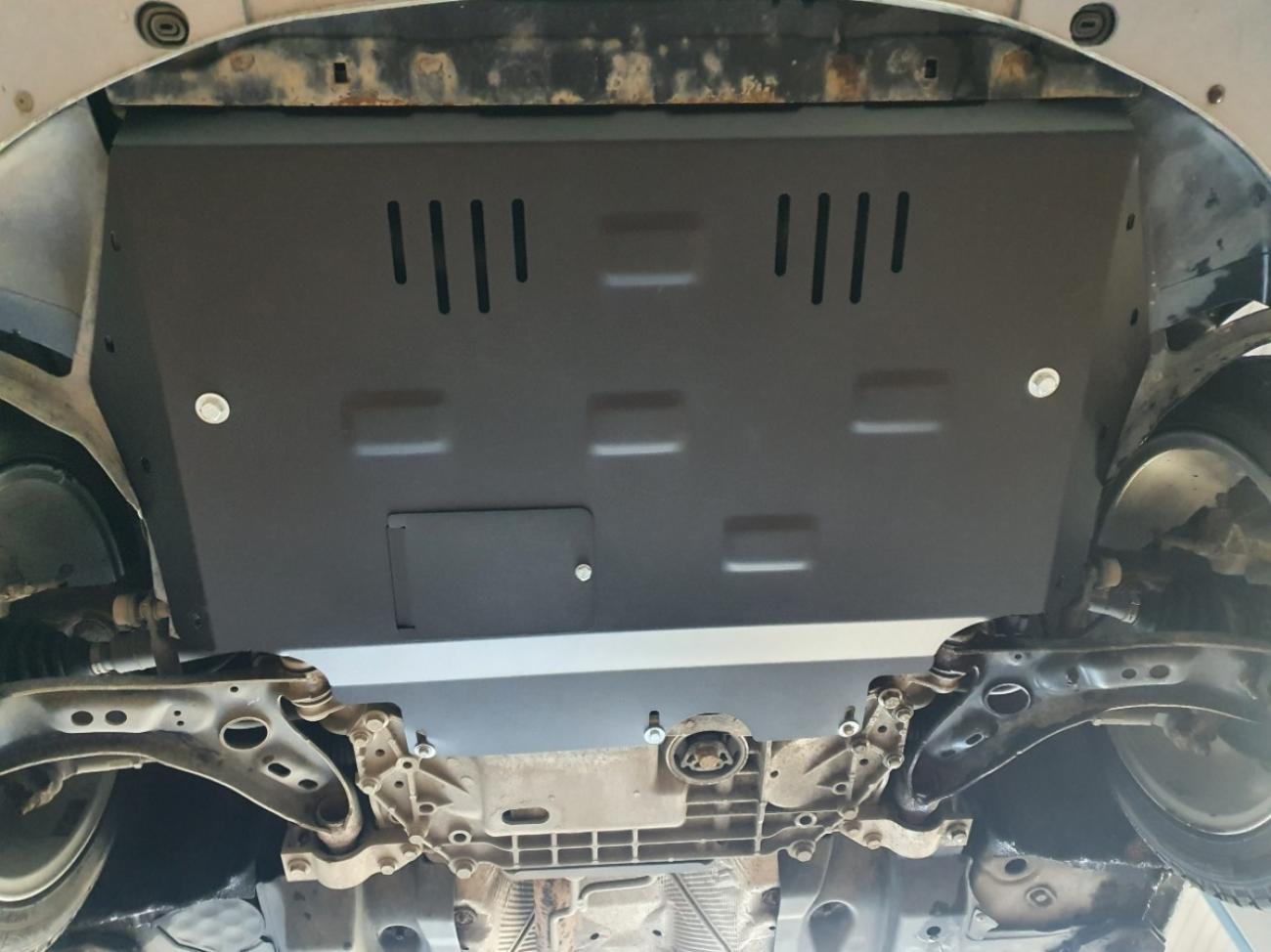 Engine skid plate VW Jetta - 6