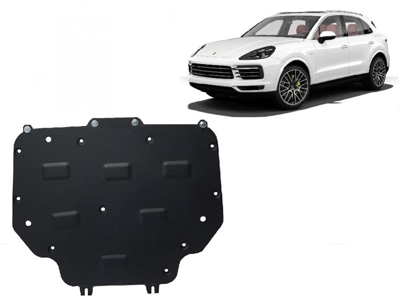 Gearbox skid plate for Porsche Cayenne