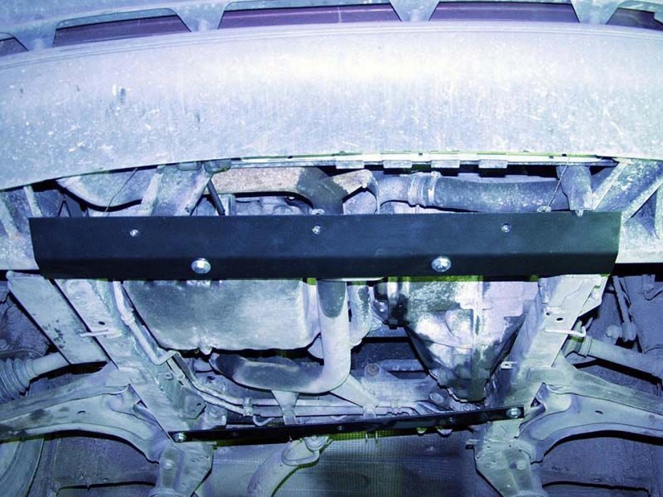 Engine and gearbox skid plate Mercedes Vito - 5