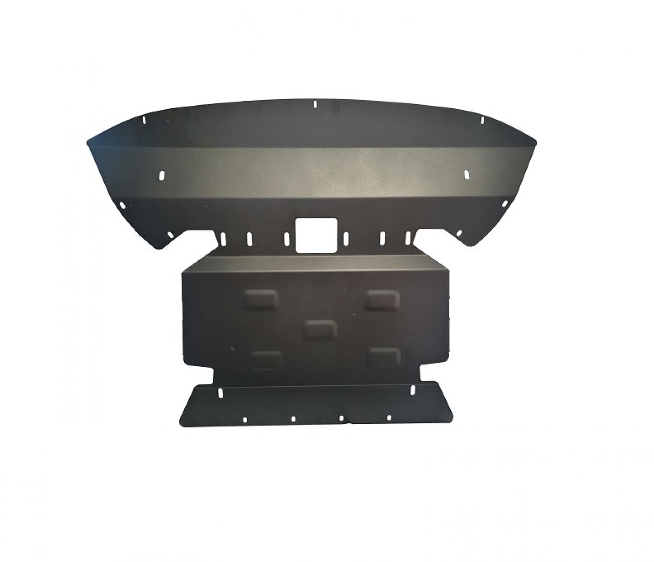 Engine skid plate Mercedes GLK X204 - 1