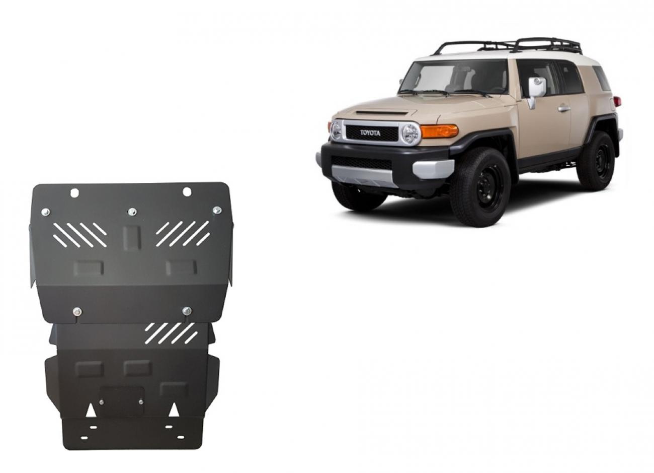 Engine skid plate Toyota Fj Cruiser