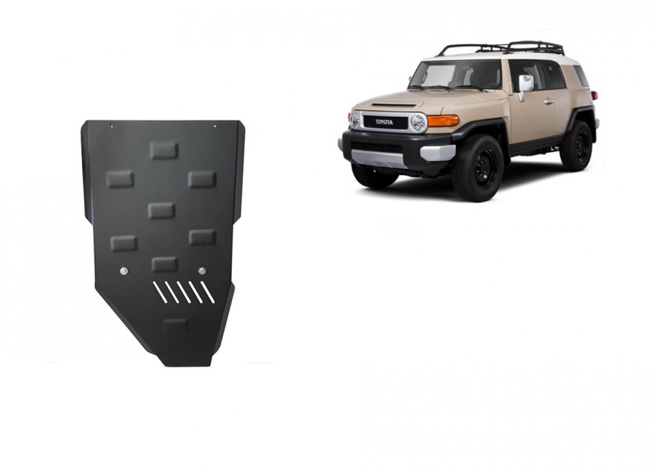Gearbox skid plate for Toyota Fj Cruiser