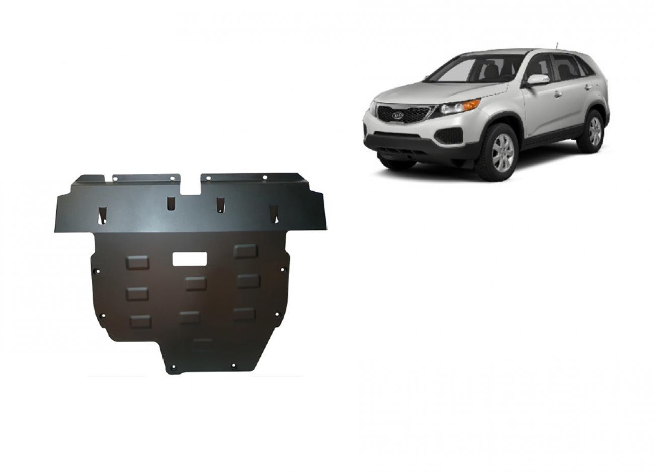 Engine skid plate Kia Sorento