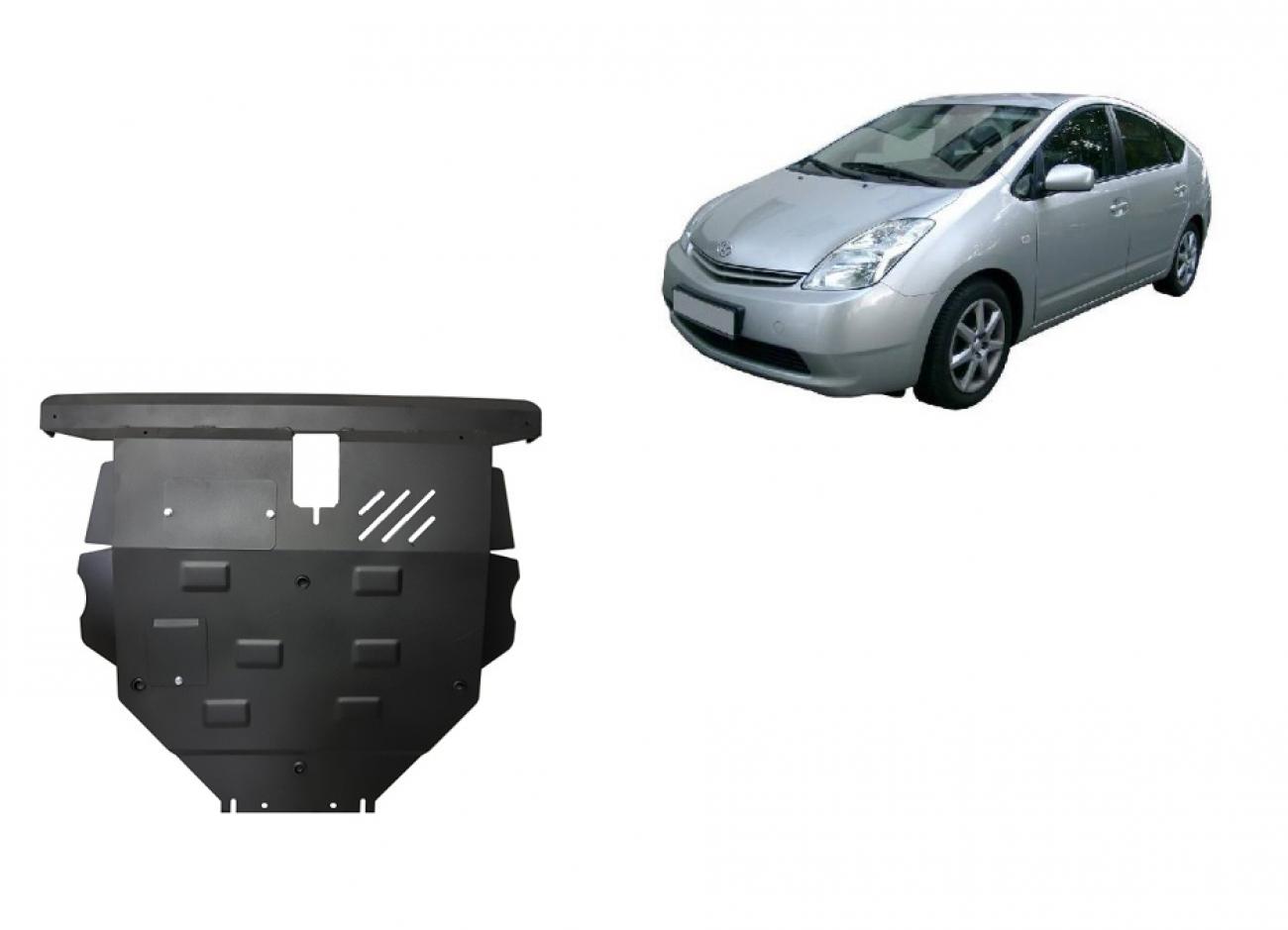 Engine skid plate Toyota Prius