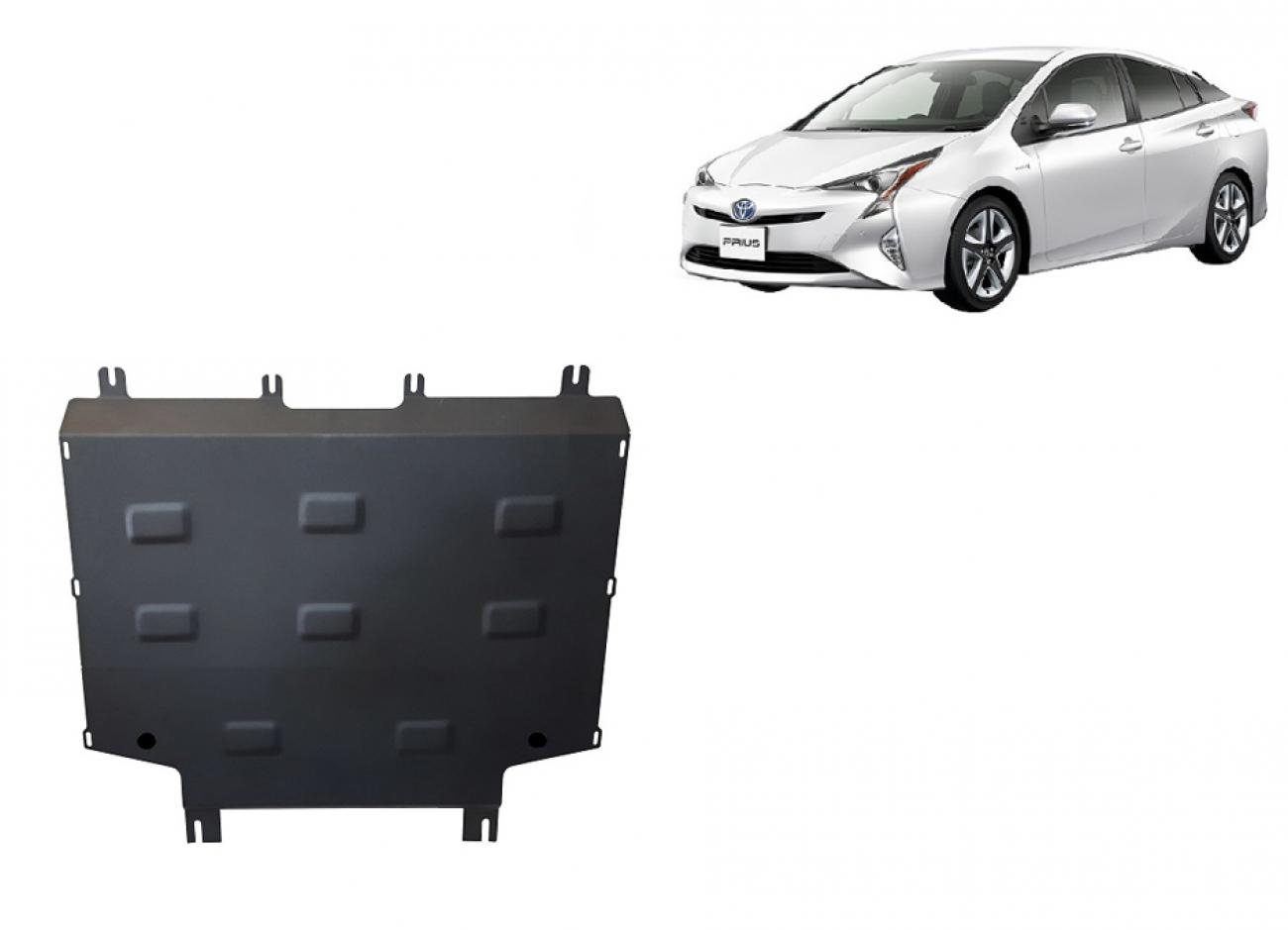 Engine skid plate Toyota Prius