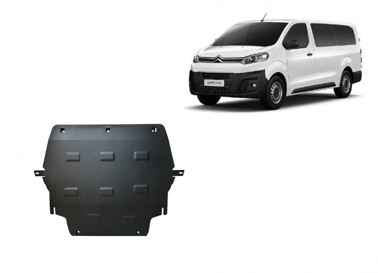 Engine skid plate Citroen Jumpy