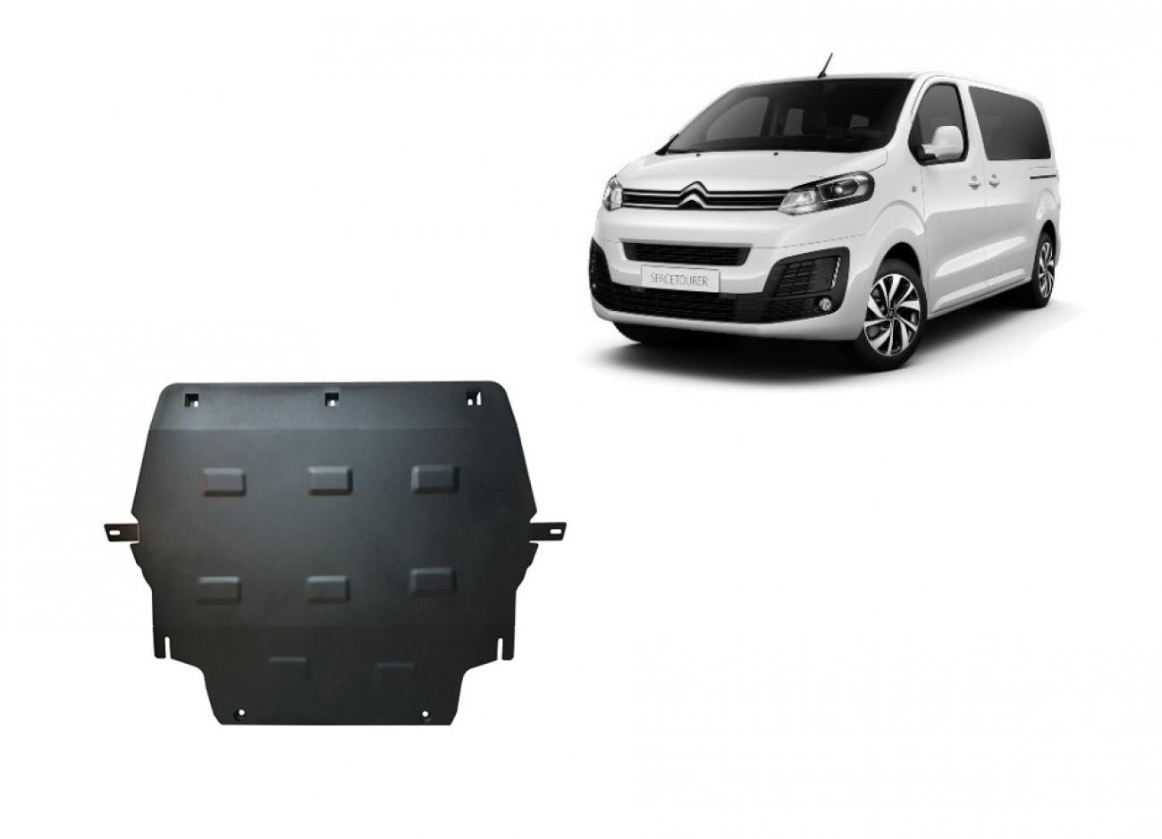 Engine skid plate Citroen Spacetourer