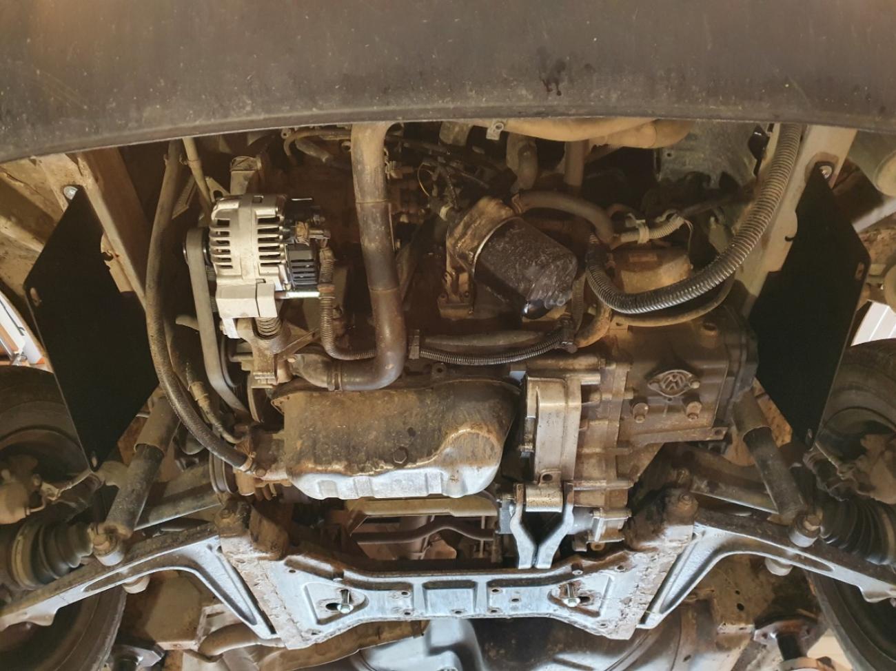 Engine skid plate VW Transporter T4 Caravelle - 4
