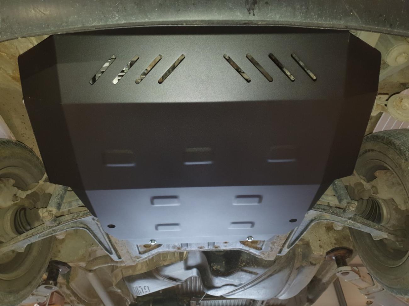 Engine skid plate VW Transporter T4 Caravelle - 5