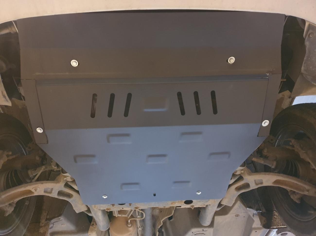 Engine skid plate Volkswagen Caravelle T5, T6 - 4