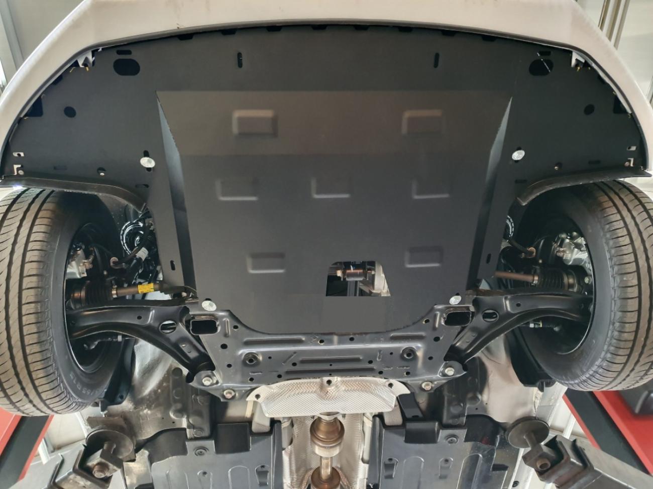 Engine skid plate Hyundai i20 - 5