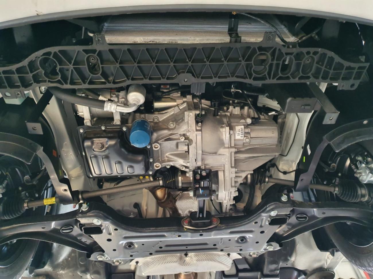 Engine skid plate Hyundai i20 - 4