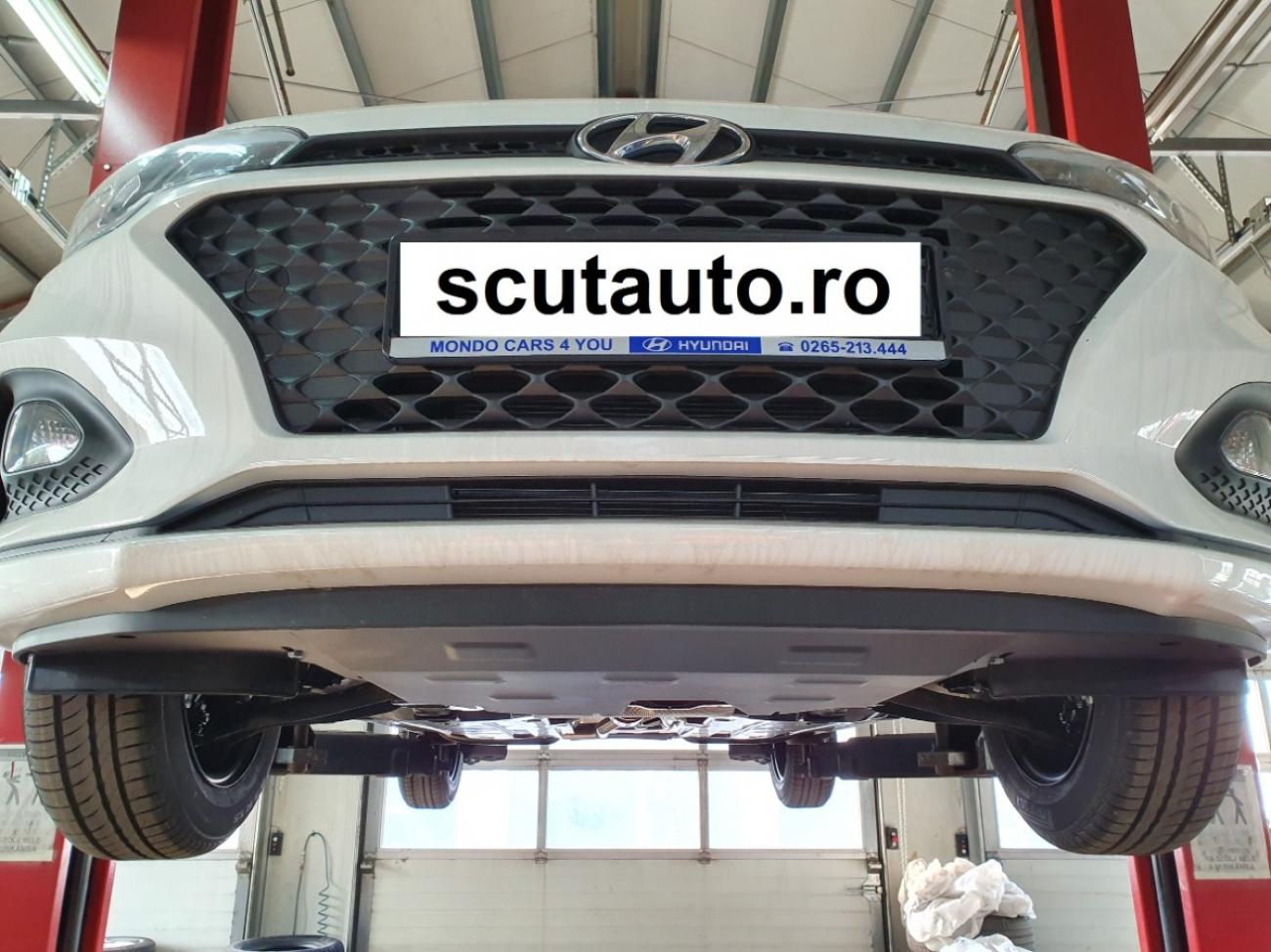 Engine skid plate Hyundai i20 - 6