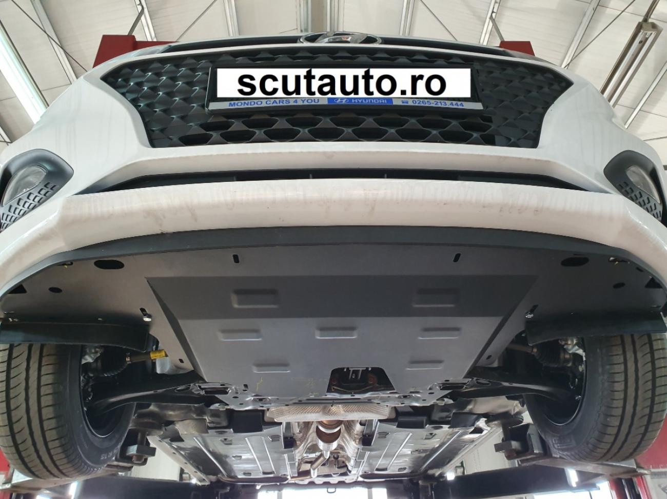 Engine skid plate Hyundai i20 - 7