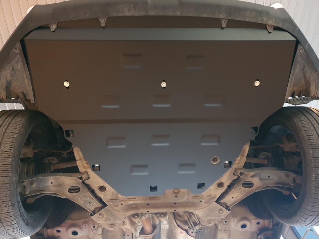 Engine skid plate metalic SsangYong Tivoli - 5
