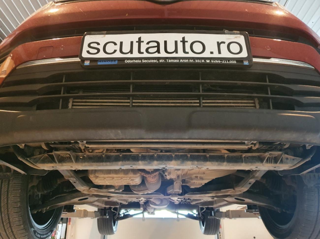 Engine skid plate metalic SsangYong Tivoli - 6