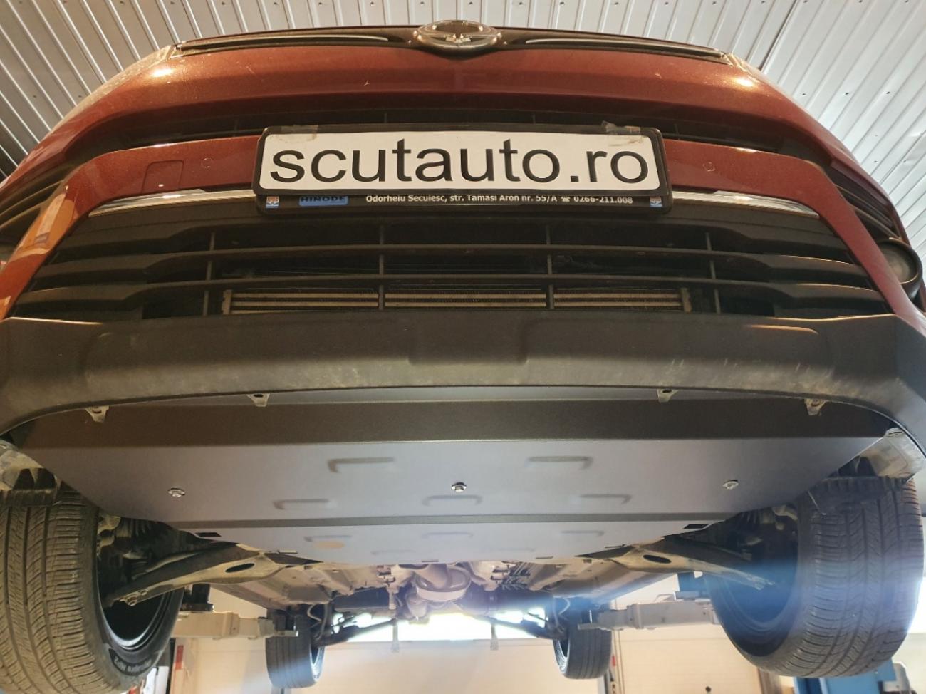 Engine skid plate metalic SsangYong Tivoli - 7