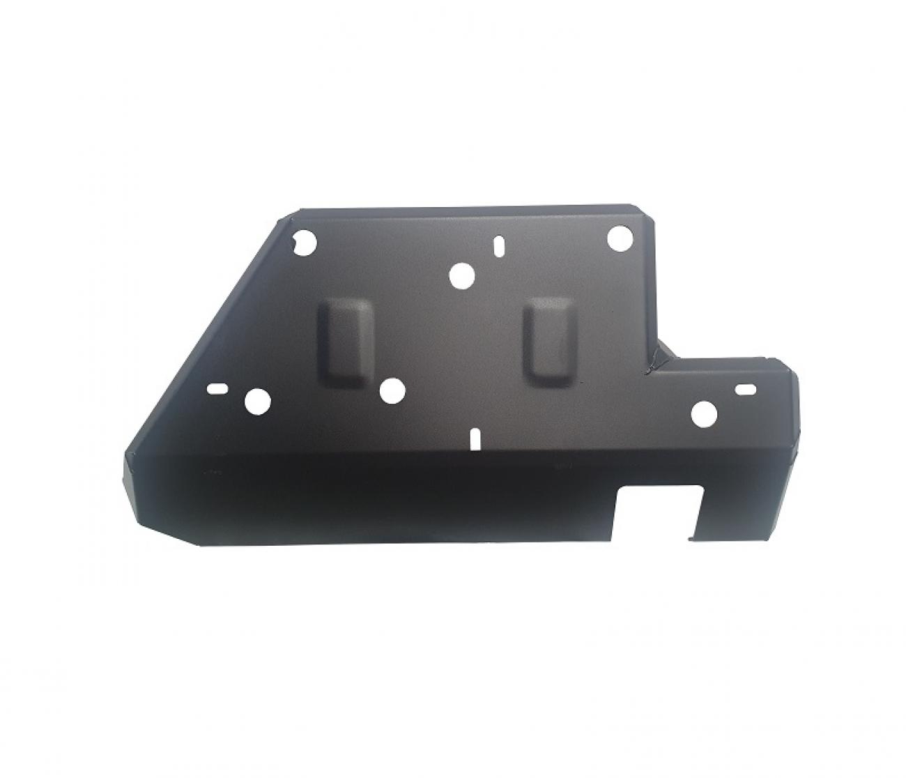 AdBlue tank skid plate Dacia Duster - 1