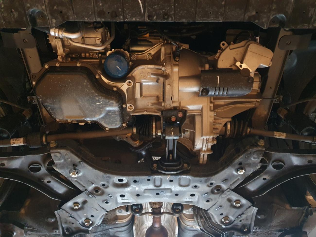 Engine skid plate Kia Picanto - 4