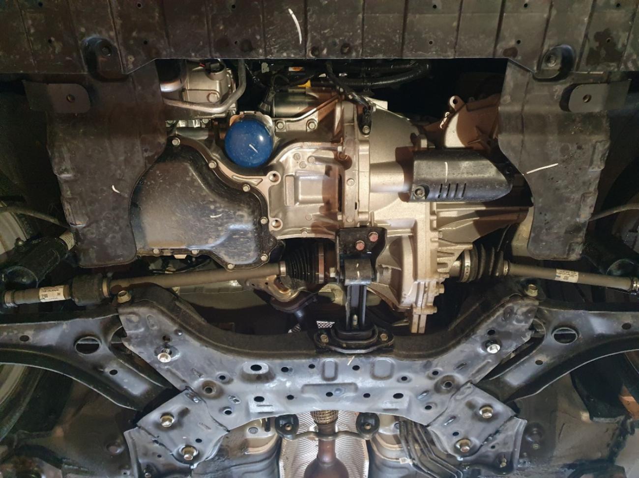 Engine skid plate Kia Picanto - 5