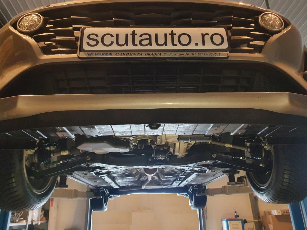 Engine skid plate Kia Picanto - 8