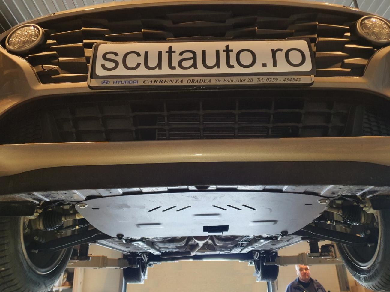 Engine skid plate Kia Picanto - 9