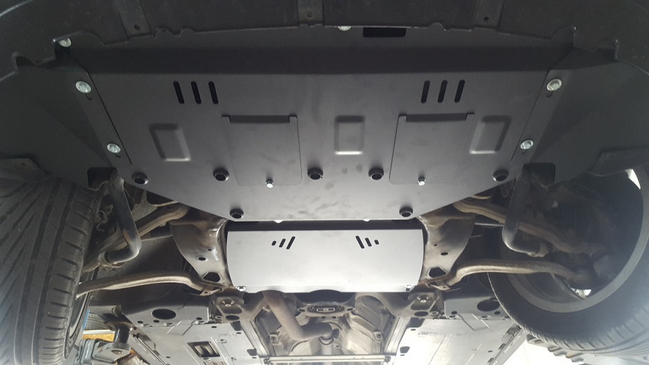 Engine skid plate VW Passat B5, B5.5 - 6