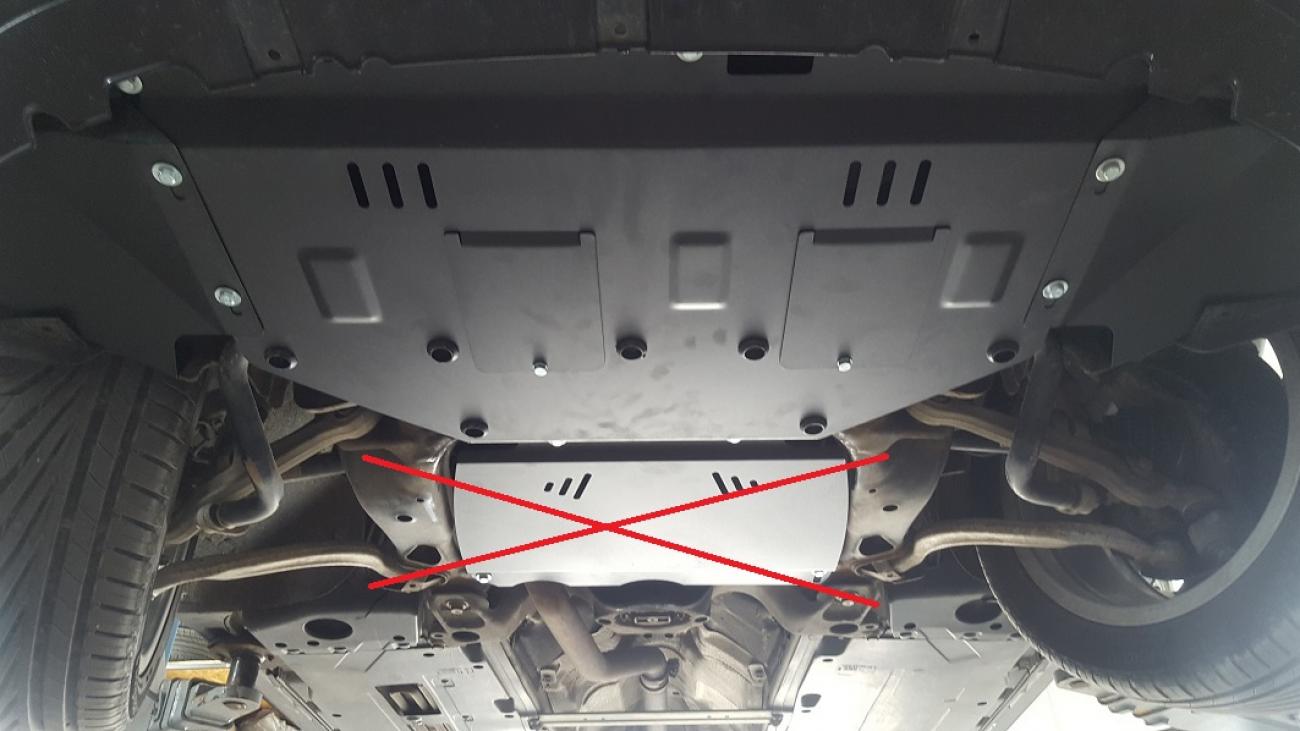 Engine skid plate VW Passat B5, B5.5 - 4