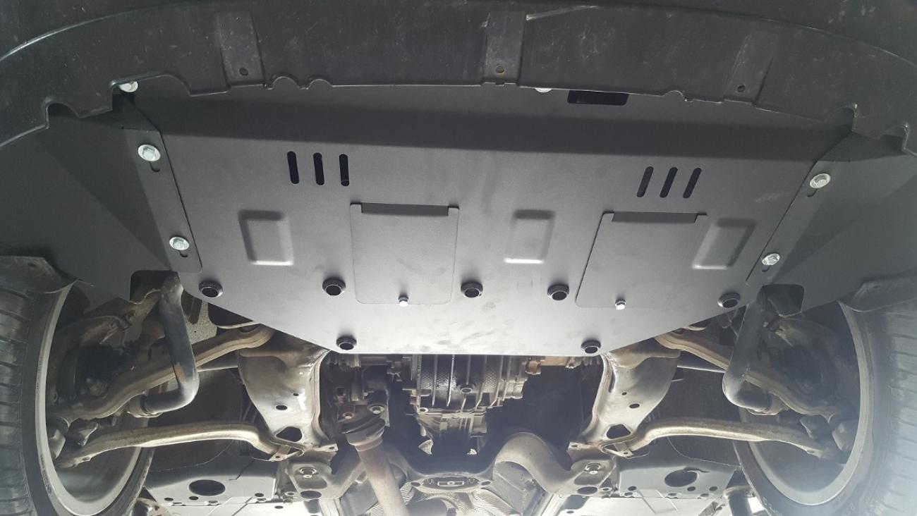 Engine skid plate Audi A4 B7 - 6